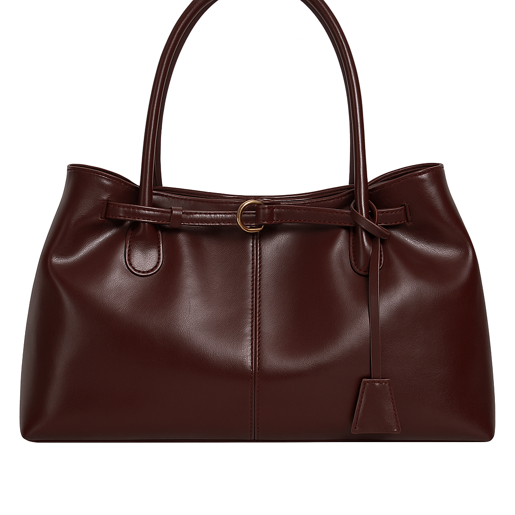 Bolso Work Burgundy