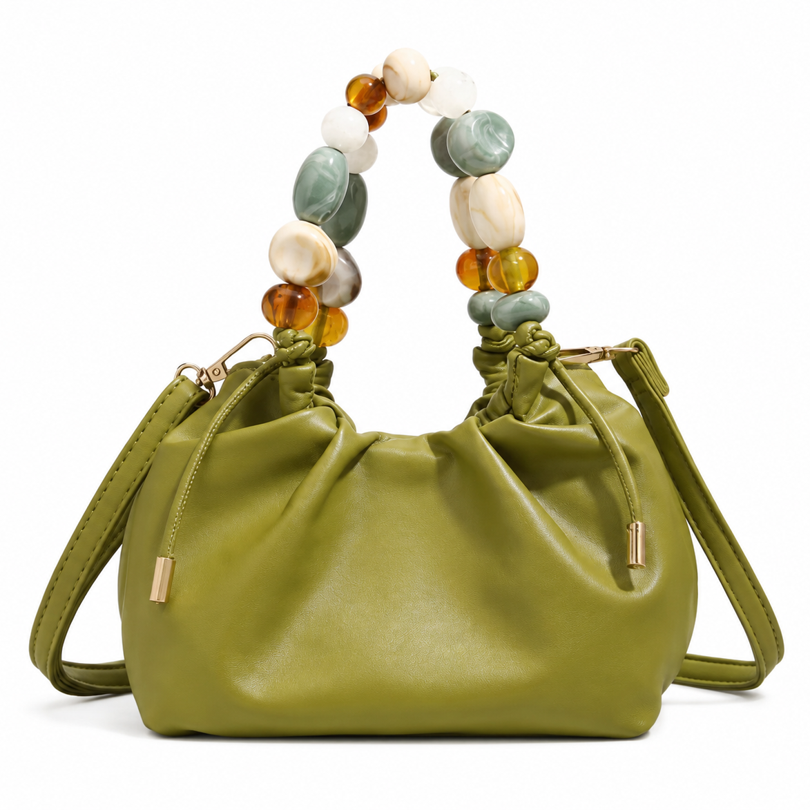 Bolso abalorios lima