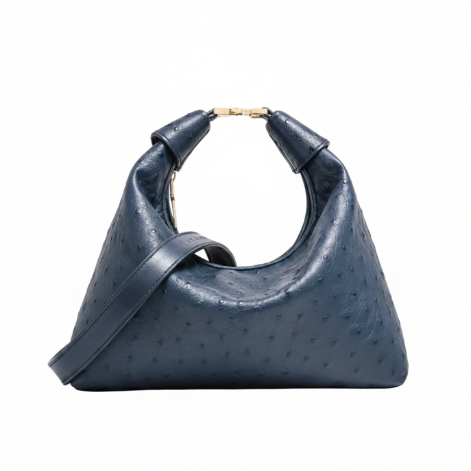 Bolso avestruz
