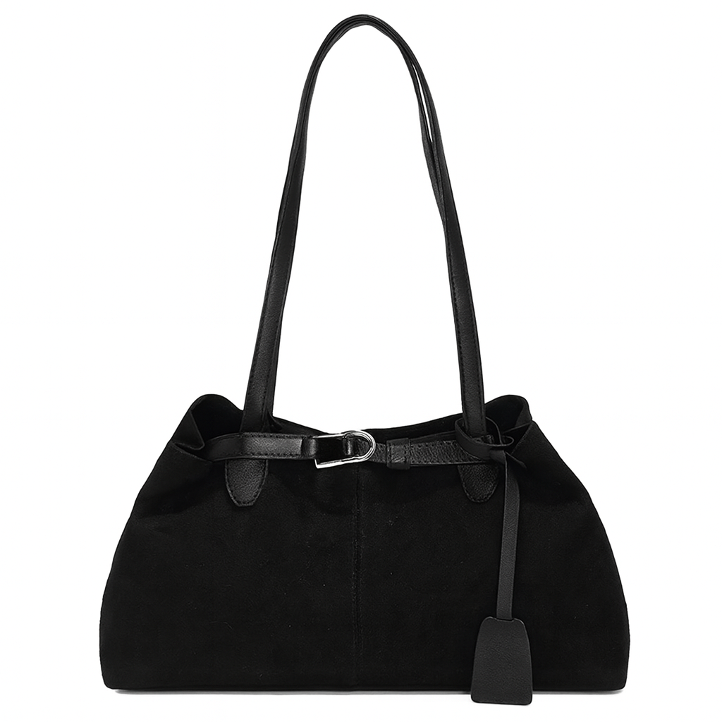 Bolso Work Negro Ante
