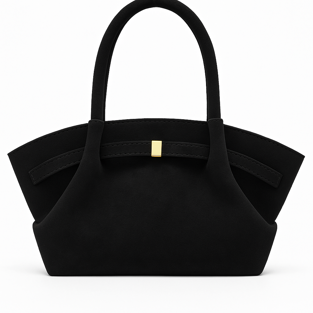 Bolso Mini Tote Negro