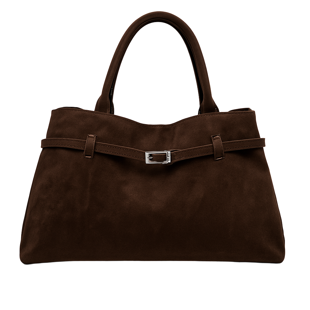 Bolso Trip Marrón Ante