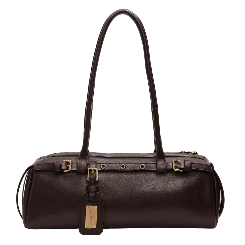 Bolso Baguette Coffee