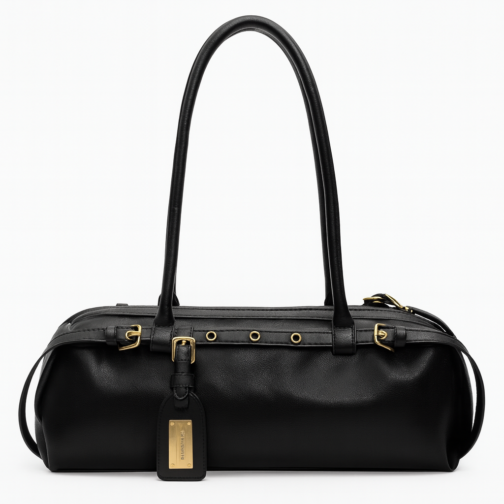 Bolso Baguette Negro