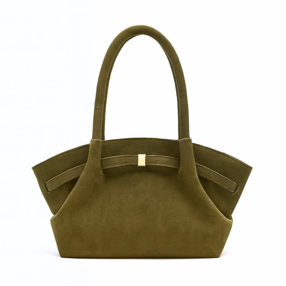 Bolso Mini Tote Oliva
