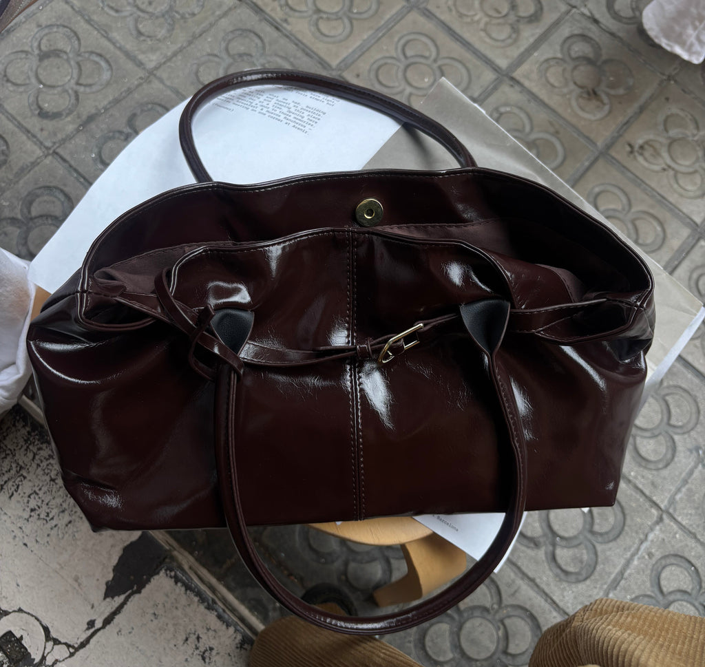 Bolso Work Burgundy