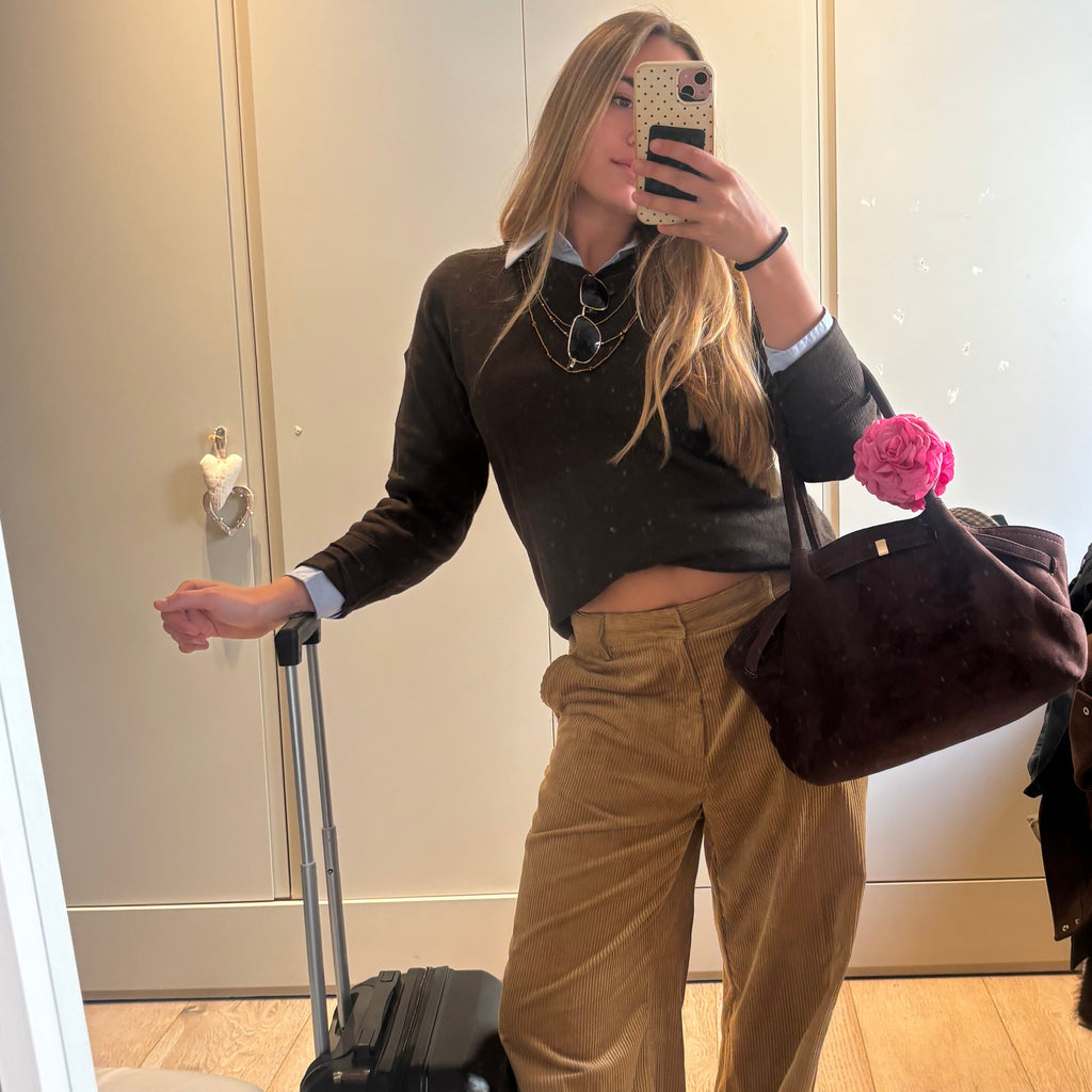 Bolso Tote Chocolate