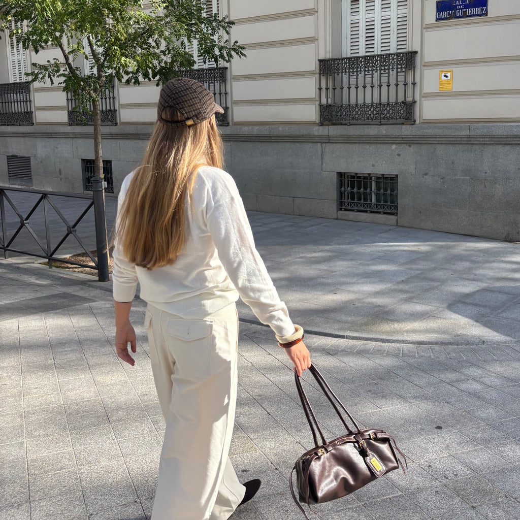 Bolso Baguette Coffee