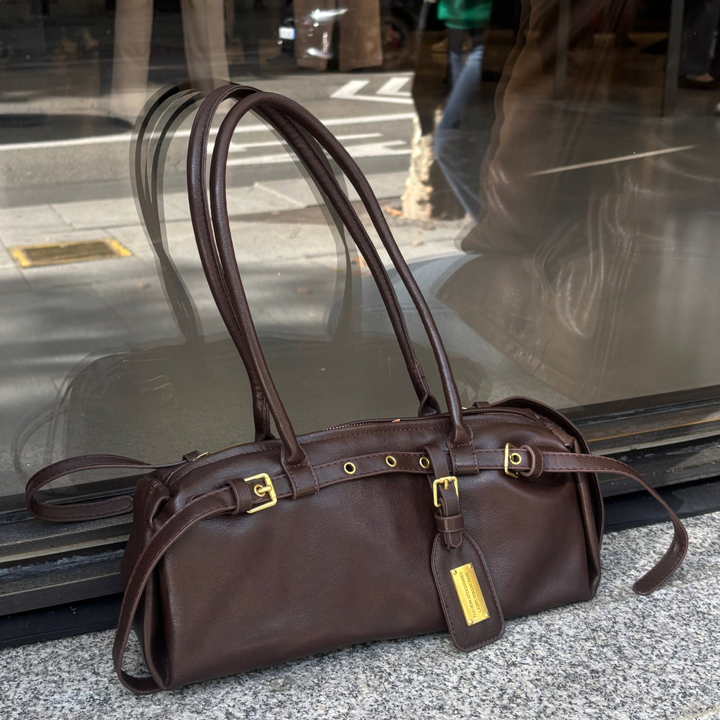 Bolso Baguette Coffee