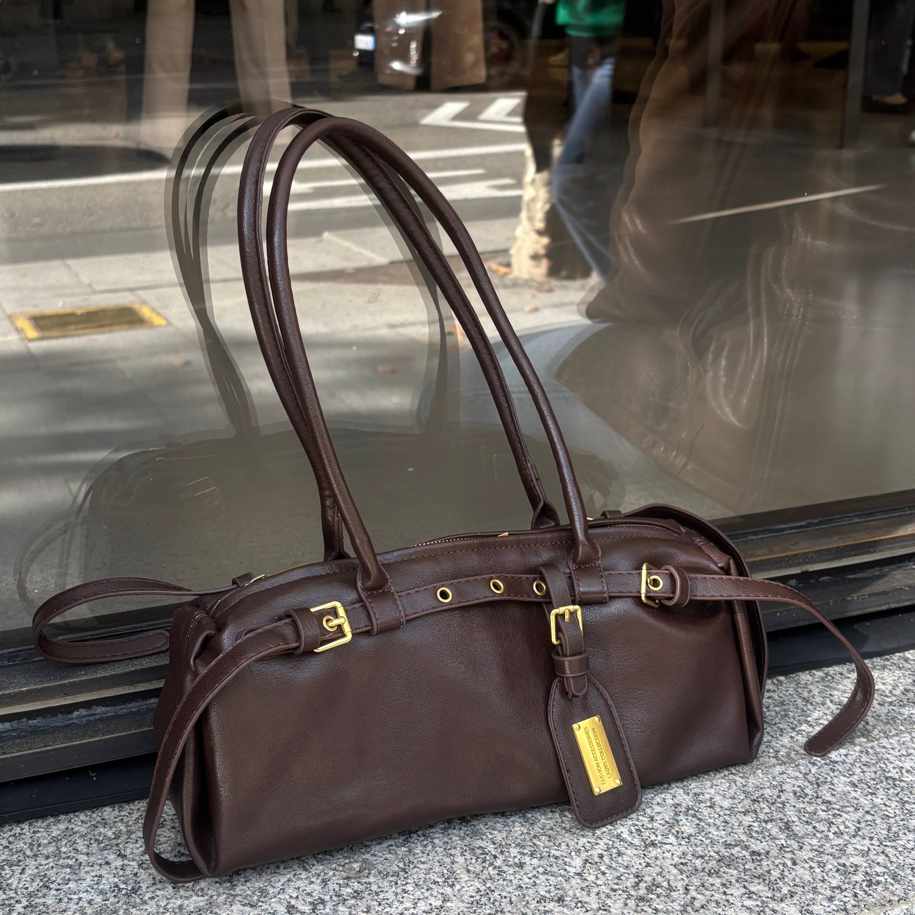 Bolso Baguette Coffee