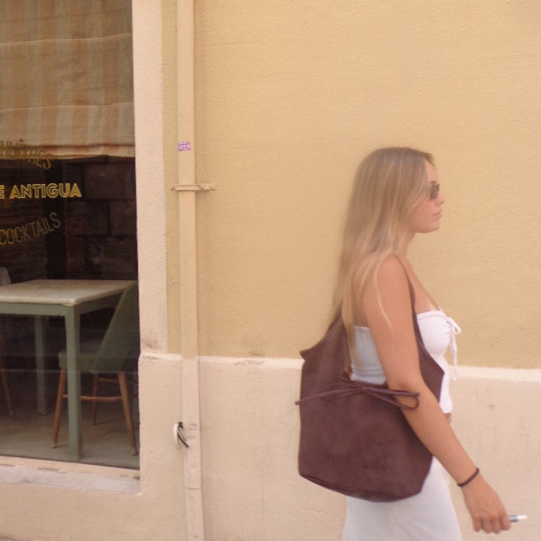 Bolso Lazo Chocolate