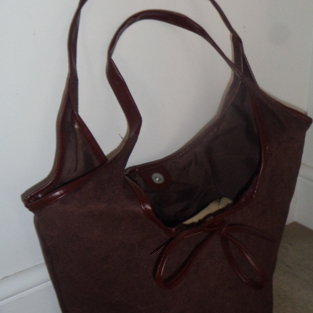 Bolso Lazo Chocolate