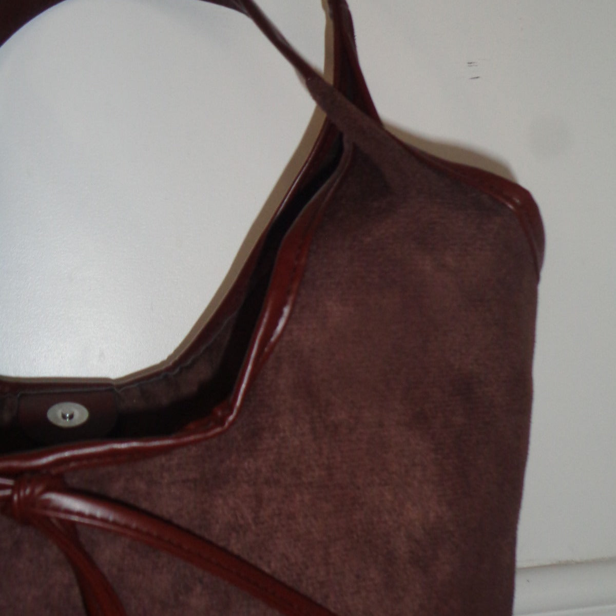 Bolso Lazo Chocolate