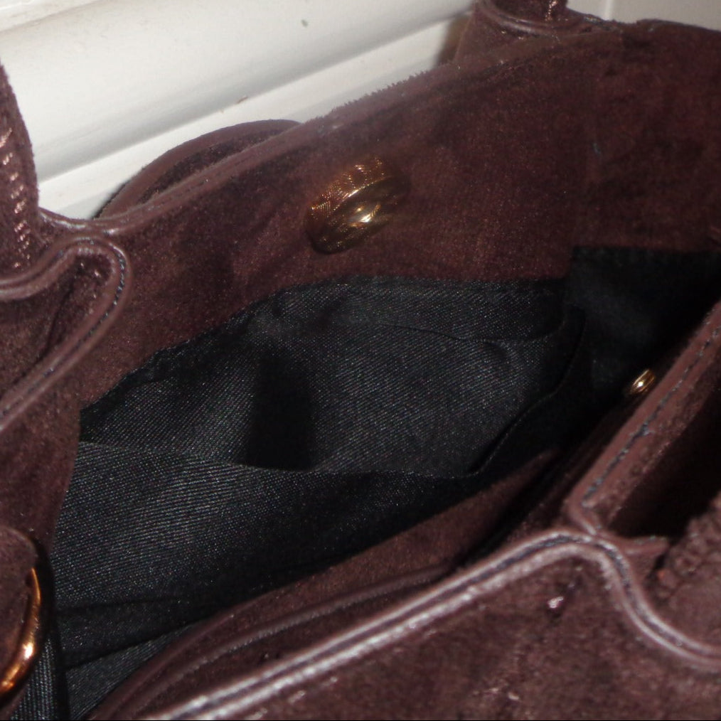 Bolso Tote Mini Chocolate