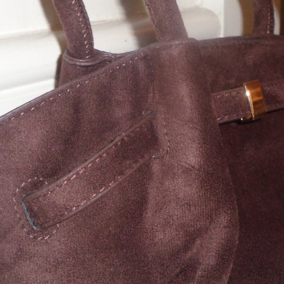 Bolso Tote Mini Chocolate