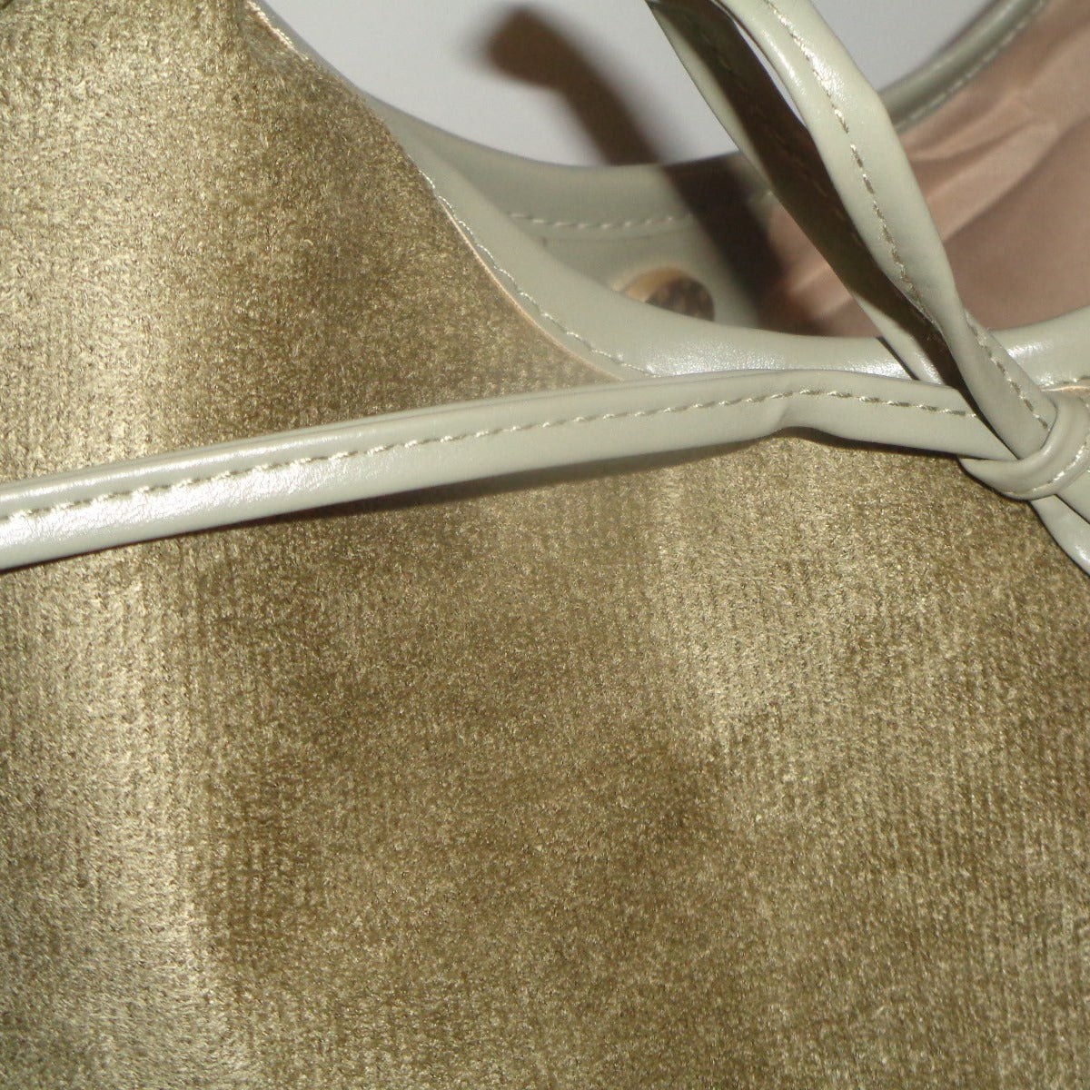 Bolso Lazo Oliva