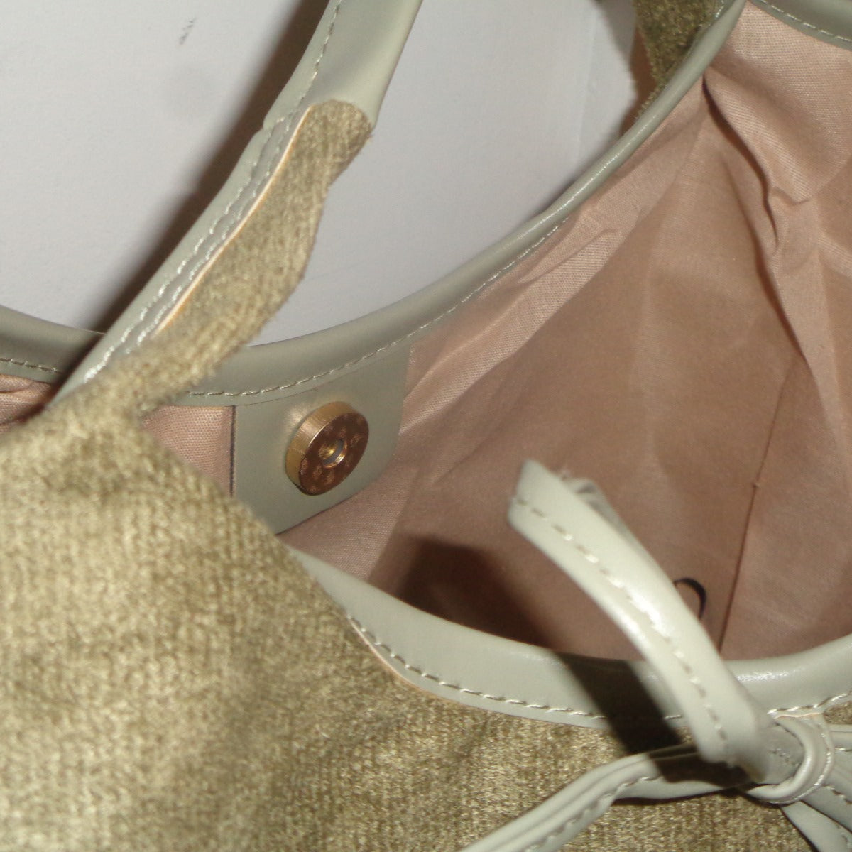 Bolso Lazo Oliva