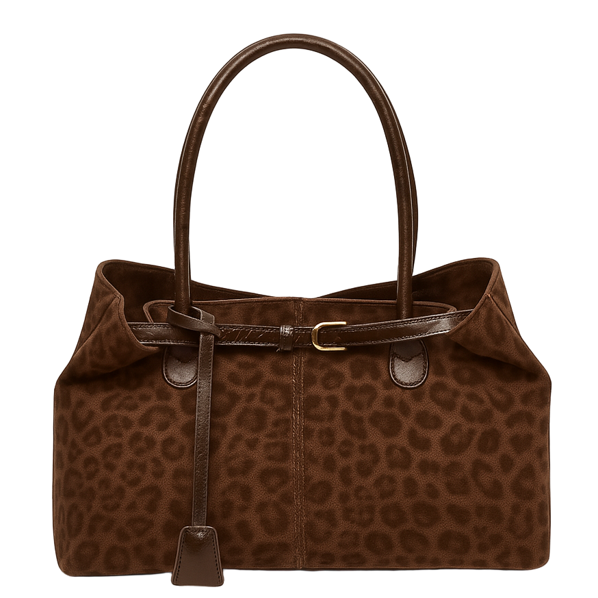 Bolso Work Leopardo